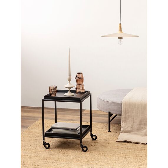 Тумба на колесах Domo, 40,5х40,5 см, черная, Bergenson Bjorn, изображение 8