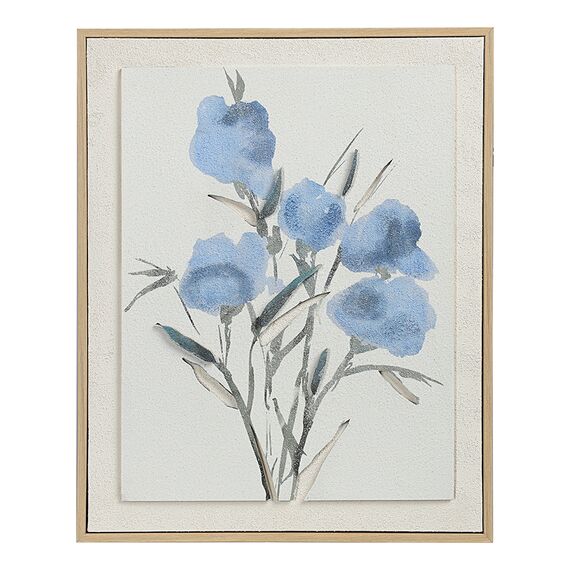 Панно декоративное Meadow flower, 40x50 см, Bergenson Bjorn