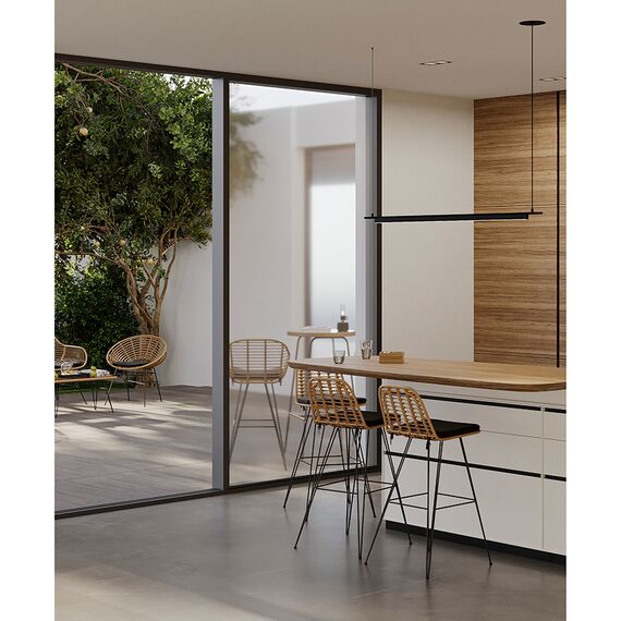 Стул барный Vetle Flat, ротанг, Bergenson Bjorn, изображение 6