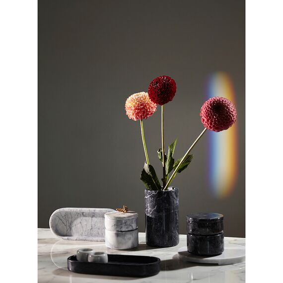 Шкатулка для украшений Marm, 10,5 см, черный мрамор, Bergenson Bjorn, изображение 2