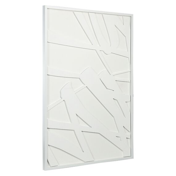 Панно декоративное с эффектом 3D Minimalism, с белой рамой, 70х100 см, Bergenson Bjorn, изображение 4