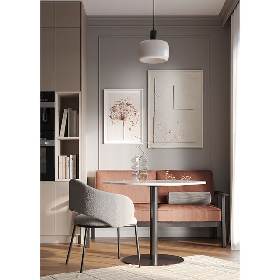 Панно декоративное с эффектом 3D Minimalism Triangle, 70х100 см, Bergenson Bjorn, изображение 2