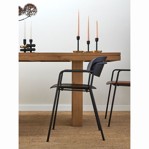 Стул с подлокотниками Torfrid, черный, Bergenson Bjorn, изображение 2