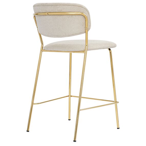 Стул полубарный Eirill, шенилл, серый, Bergenson Bjorn, изображение 4