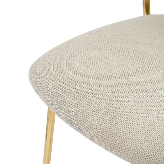 Стул полубарный Eirill, шенилл, серый, Bergenson Bjorn, изображение 7