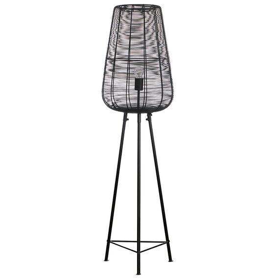 Торшер Vinger, 135 см, черный, Bergenson Bjorn