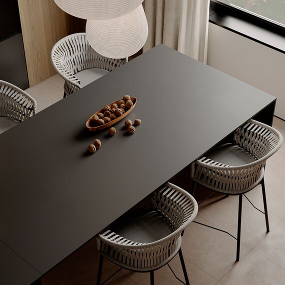 Стул полубарный Haugen, темно-серый/светло-серый, Bergenson Bjorn, изображение 10