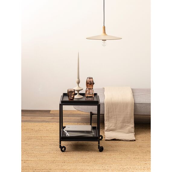 Тумба на колесах Domo, 40,5х40,5 см, черная, Bergenson Bjorn, изображение 7