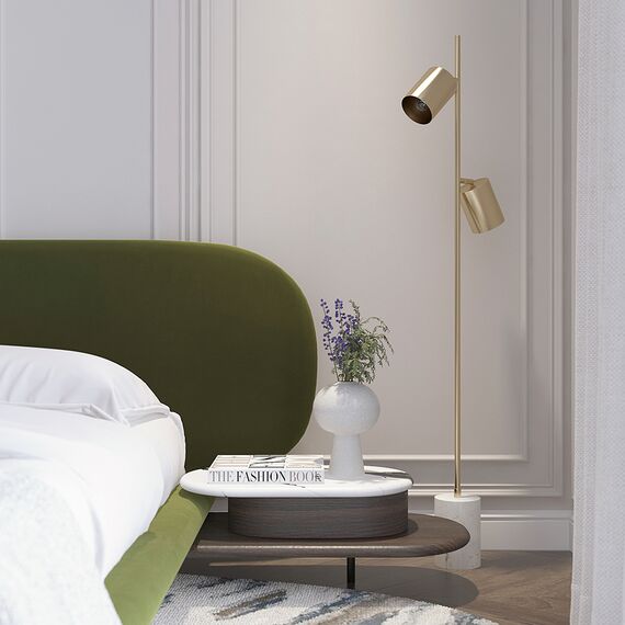 Торшер Irjo, 149,5 см, золотистый, Bergenson Bjorn, изображение 6