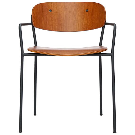 Стул с подлокотниками Torfrid, орех, Bergenson Bjorn, изображение 6