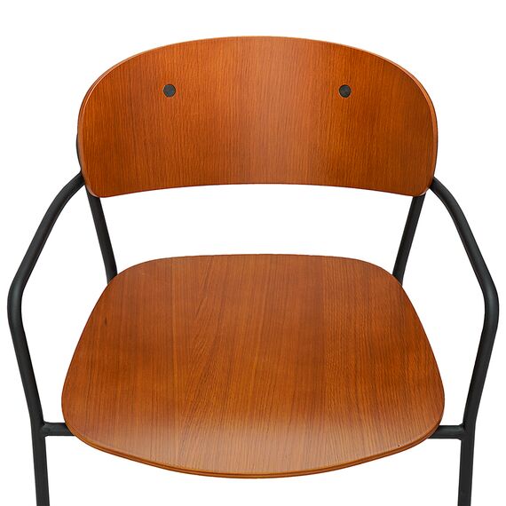 Стул с подлокотниками Torfrid, орех, Bergenson Bjorn, изображение 10