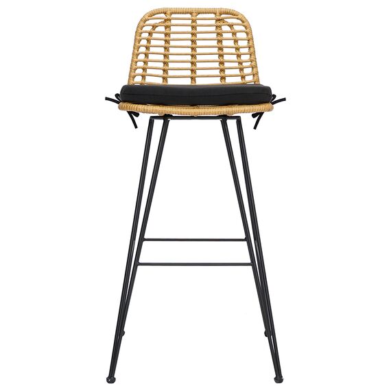 Стул барный Vetle Flat, ротанг, Bergenson Bjorn, изображение 13