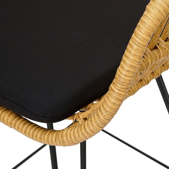 Стул барный Vetle Bent, ротанг, Bergenson Bjorn, изображение 17