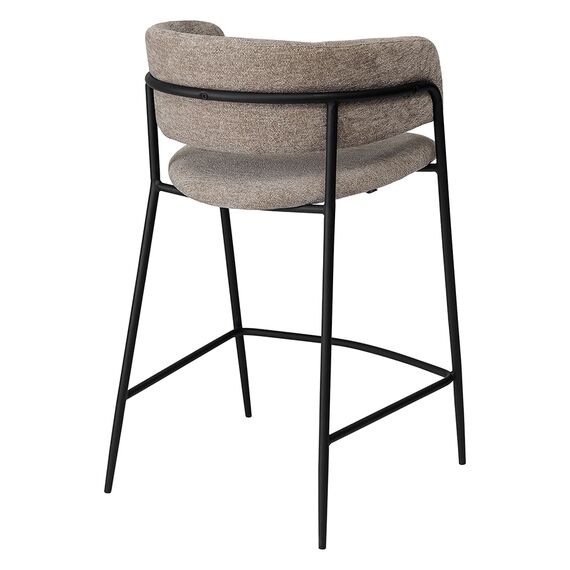 Стул полубарный Helning, мягкий шенилл, капучино, Bergenson Bjorn, изображение 7