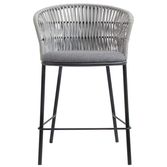 Стул полубарный Haugen, темно-серый/светло-серый, Bergenson Bjorn, изображение 11