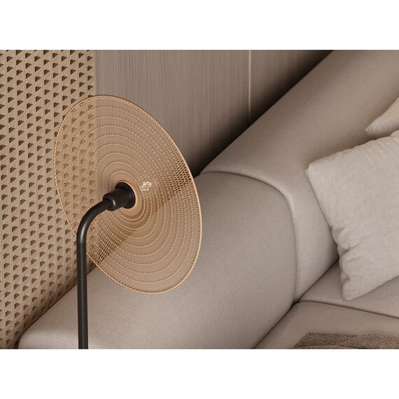 Торшер Vinger, 143 см, бежевый, Bergenson Bjorn, изображение 9