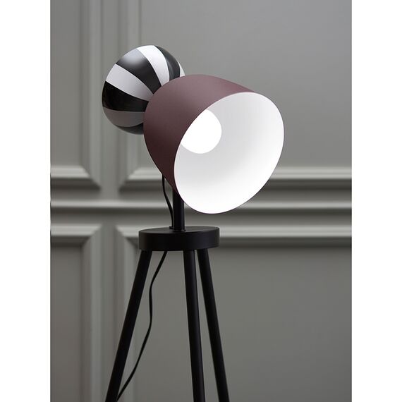 Торшер Anniken,145 см, черный/белый/сливовый, Bergenson Bjorn, изображение 5