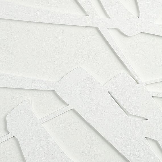 Панно декоративное с эффектом 3D Minimalism, с белой рамой, 70х100 см, Bergenson Bjorn, изображение 6