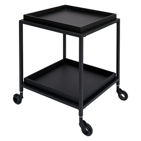 Тумба на колесах Domo, 40,5х40,5 см, черная, Bergenson Bjorn, изображение 3