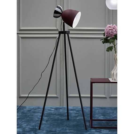 Торшер Anniken,145 см, черный/белый/сливовый, Bergenson Bjorn, изображение 3