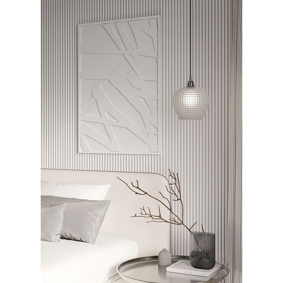 Панно декоративное с эффектом 3D Minimalism, с белой рамой, 70х100 см, Bergenson Bjorn, изображение 3