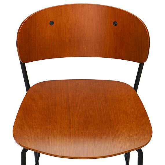 Стул полубарный Torfrid, орех, Bergenson Bjorn, изображение 6