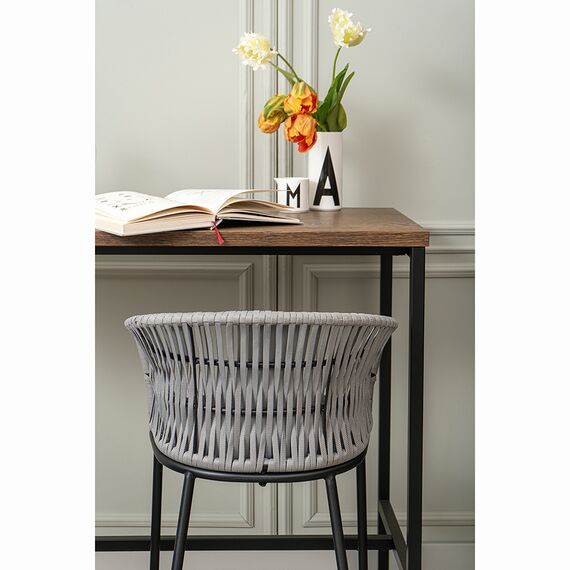 Стул полубарный Haugen, темно-серый/светло-серый, Bergenson Bjorn, изображение 6