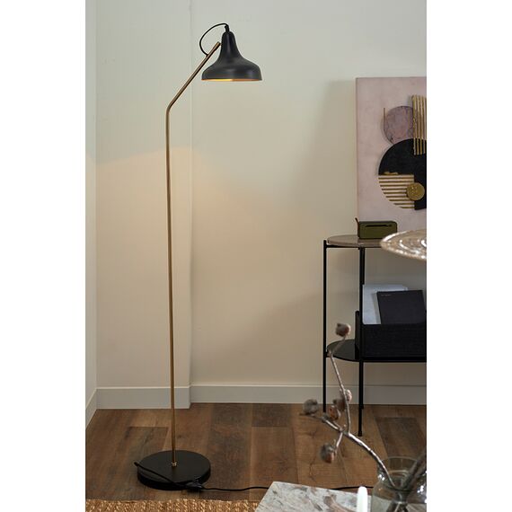 Торшер Enkel Sand, 165 см, золотистый/черный, Bergenson Bjorn, изображение 5