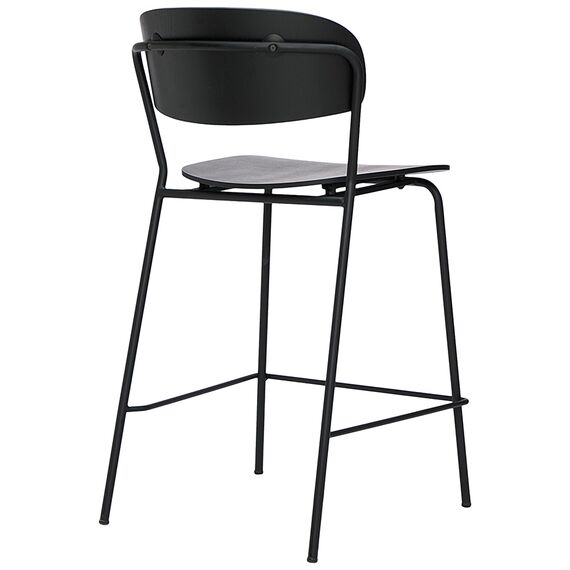 Стул полубарный Torfrid, черный, Bergenson Bjorn, изображение 4