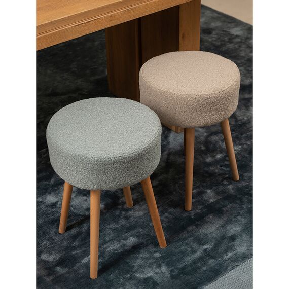 Табурет Carter, букле, бежевый, Bergenson Bjorn, изображение 5