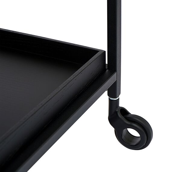 Тумба на колесах Domo, 40,5х40,5 см, черная, Bergenson Bjorn, изображение 4