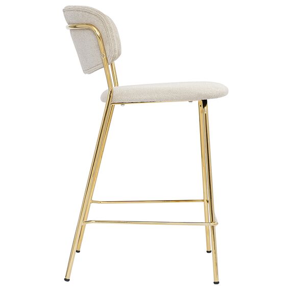 Стул полубарный Eirill, шенилл, серый, Bergenson Bjorn, изображение 3