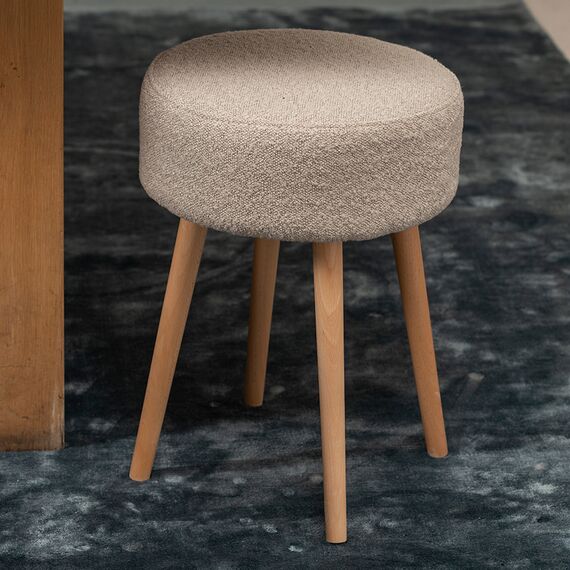 Табурет Carter, букле, бежевый, Bergenson Bjorn, изображение 3