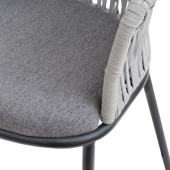 Стул полубарный Haugen, темно-серый/светло-серый, Bergenson Bjorn, изображение 18