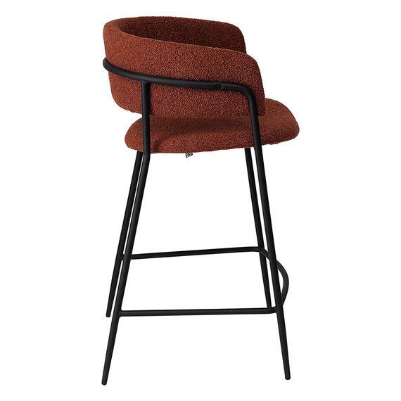 Стул полубарный Helning, букле, терракота, Bergenson Bjorn, изображение 10