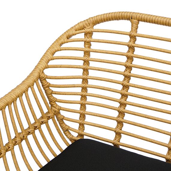 Стул барный Vetle Bent, ротанг, Bergenson Bjorn, изображение 16