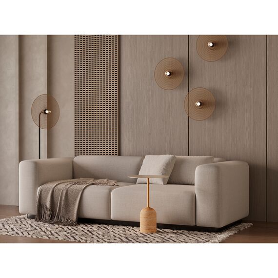 Торшер Vinger, 143 см, бежевый, Bergenson Bjorn, изображение 6