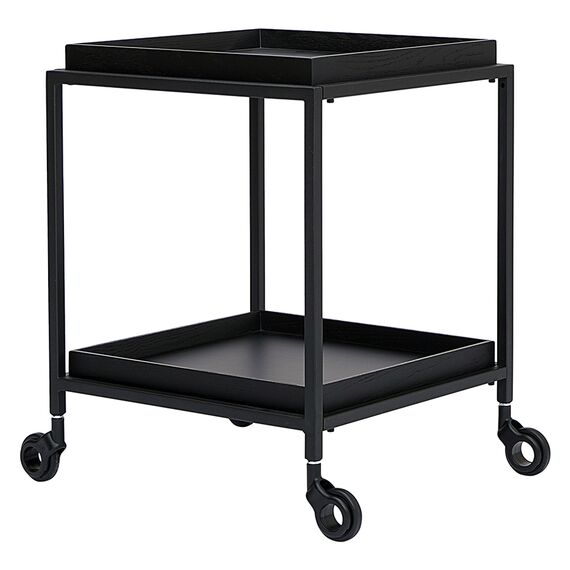 Тумба на колесах Domo, 40,5х40,5 см, черная, Bergenson Bjorn