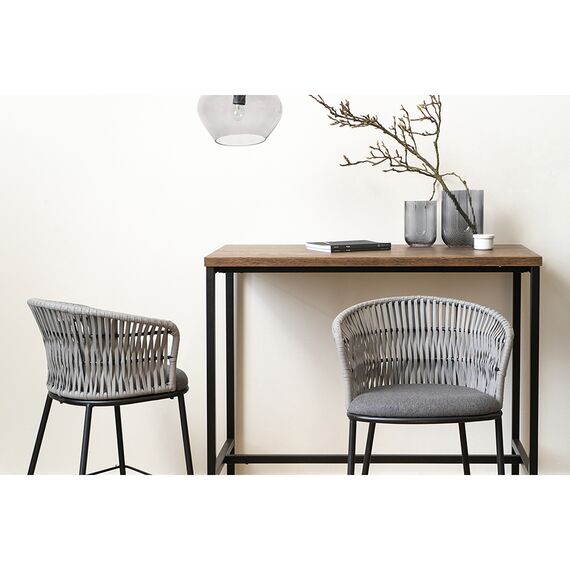 Стул полубарный Haugen, темно-серый/светло-серый, Bergenson Bjorn, изображение 3