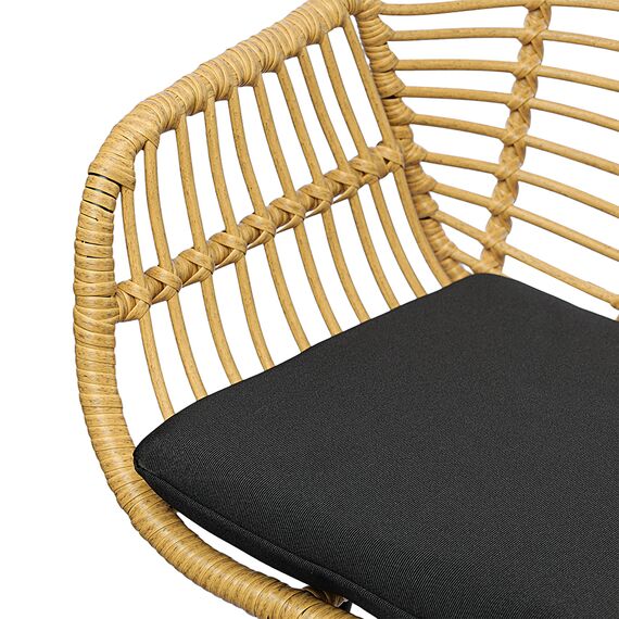 Стул полубарный Vetle Bent, ротанг, Bergenson Bjorn, изображение 10