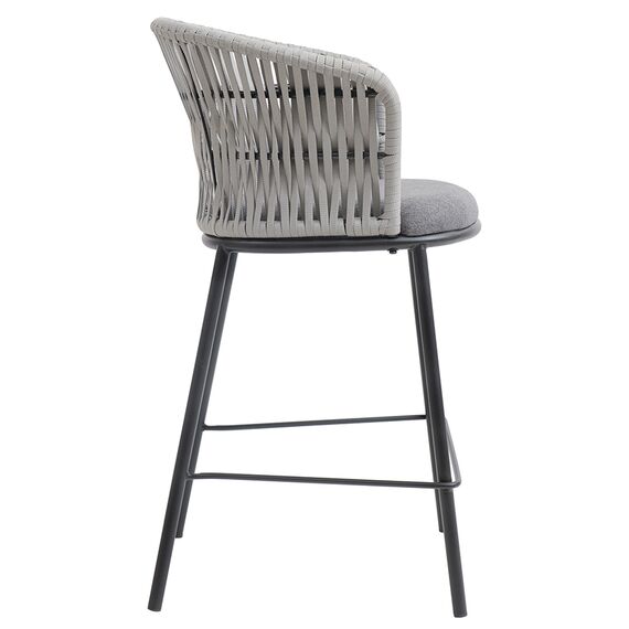 Стул полубарный Haugen, темно-серый/светло-серый, Bergenson Bjorn, изображение 12