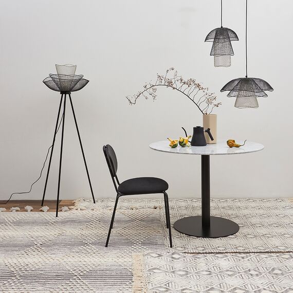 Торшер Vinger, 153 см, черный/серый/белый, Bergenson Bjorn, изображение 3