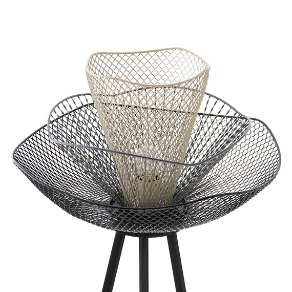 Торшер Vinger, 153 см, черный/серый/белый, Bergenson Bjorn, изображение 5