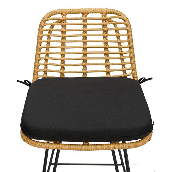 Стул барный Vetle Flat, ротанг, Bergenson Bjorn, изображение 17