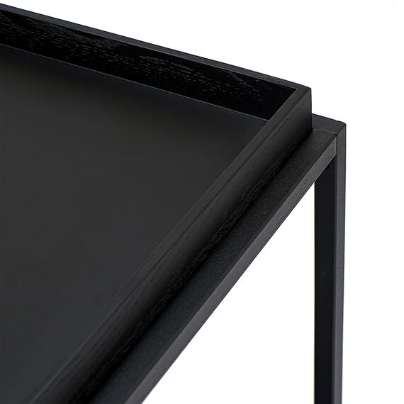 Тумба на колесах Domo, 40,5х40,5 см, черная, Bergenson Bjorn, изображение 5