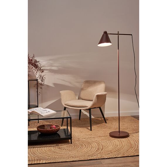 Торшер Rifl, 146 см, сливовый, Bergenson Bjorn, изображение 3