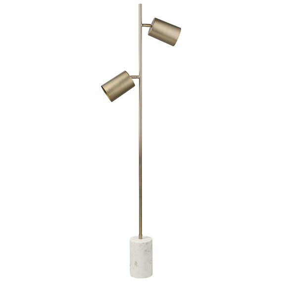 Торшер Irjo, 149,5 см, золотистый, Bergenson Bjorn