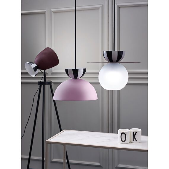 Торшер Anniken,145 см, черный/белый/сливовый, Bergenson Bjorn, изображение 8