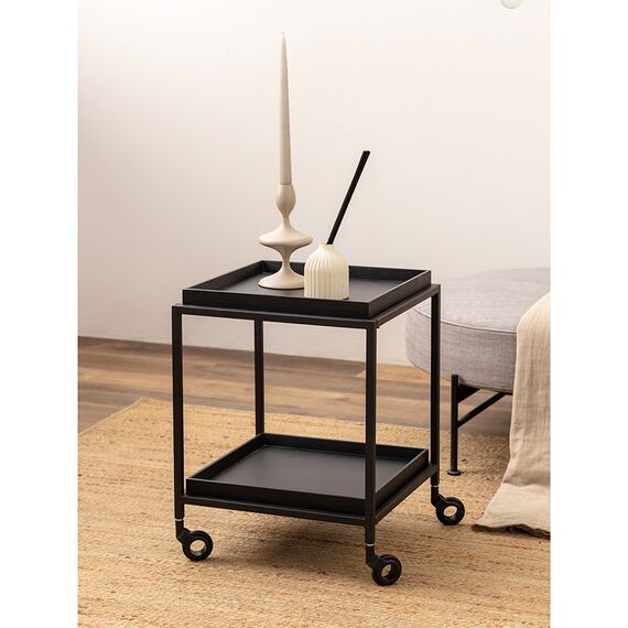 Тумба на колесах Domo, 40,5х40,5 см, черная, Bergenson Bjorn, изображение 6