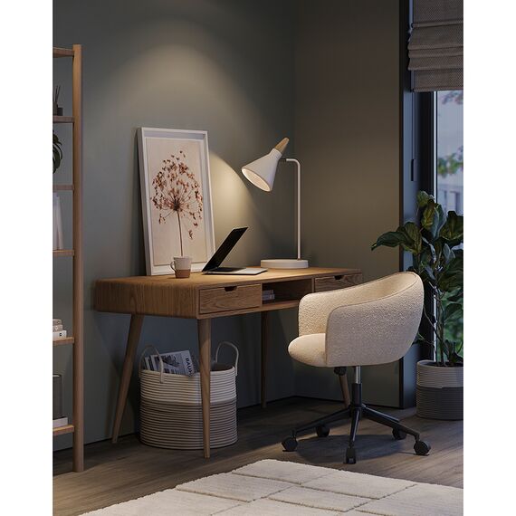 Панно декоративное Plant, с белой рамой, 50х70 см, Bergenson Bjorn, изображение 2